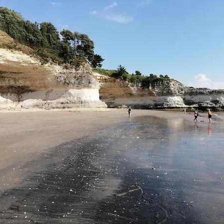 Logis Paul Massy Oda ve Kahvaltı Meschers-sur-Gironde