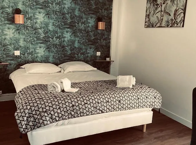 Bed & Breakfast Logis Paul Massy Meschers-sur-Gironde